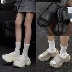가벼운EVA슬리퍼7CM 키높이 슬리퍼 여성신발 여름