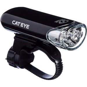 CATEYE HL EL135N 자전거 라이트 OptiCube 기술 간편한 설치 FlexTight 마운트 다양한 조명 모드 배터리 구동