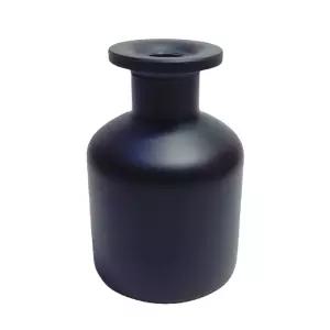 블랙 유리 용기 150ml 디퓨져 재료 만들기 유리병