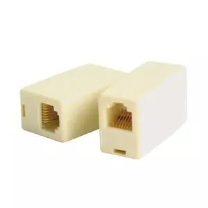 랜선 CAT5E RJ45 커플러 I형 8P8C 컨넥터 연장잭 젠더 LAN 연장 렌선