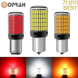1pcs 슈퍼 밝은 LED 조명 1156 PY21W BAU15S T20 7440 전력 4014SMD Canbus 자동차 신호 램프 12V