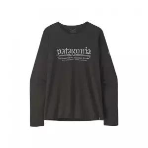 PATAGONIA 우먼즈 롱-슬리브드 캐필린 쿨 데일리 셔츠 - 헛 트리퍼 / 45498R7
