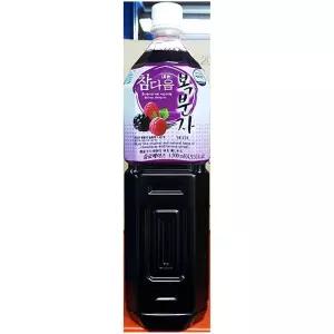 복분자농축액(참다음 1.5L) 음료원액 음료엑기스 복분
