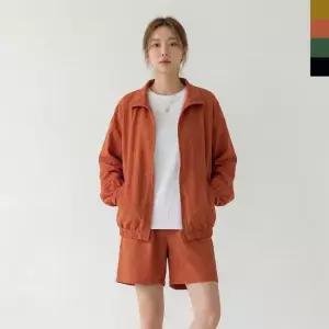 여자 쿨 썸머 시어서커 바람막이 자켓 점퍼 DJW-JKS-SGSS1021W-R1
