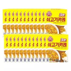 3분 쇠고기카레 200G 24개
