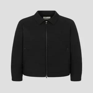 빈폴 BEANPOLE MEN 트윌 트러커 재킷 블랙 GM0026072254292