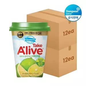 [하프클럽/동원]덴마크 테이크 얼라이브 스위티 자몽 250ml 24개