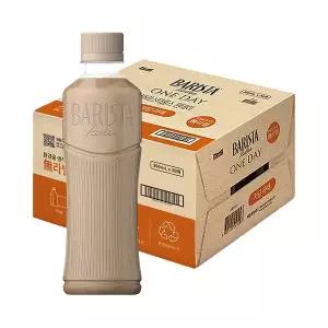 [하프클럽/매일유업]매일 바리스타룰스 원데이 무라벨 저당라떼 350ml 20입