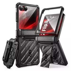 For Gxy Z Flip 8 Case SUPCASE UB Hinge tion Full Body Phone Cover with Built-in Stand