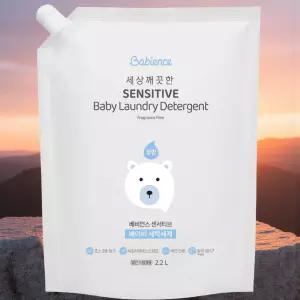 베비언스 센서티브 베이비 세탁세제 리필 2.2L 1개