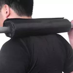 바벨패드 스쿼트 리프팅 어깨 보호대 탄성 휘트