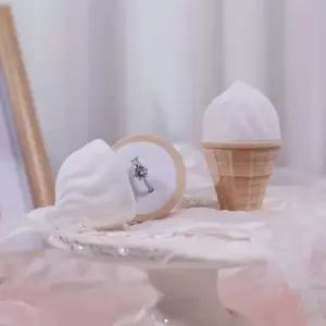 주얼리 아이스크림 프러포즈 이벤트 돌반지 반지케이스