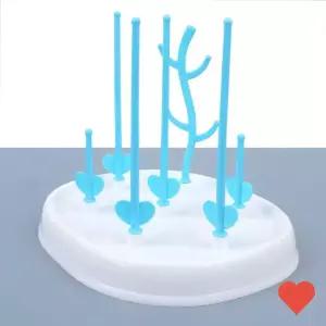 소독 살균용품 다목적 컵 젖병건조대 보틀 건조대 플라스틱