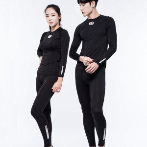 언더레이어 반팔안에 긴팔 이너웨어 언더셔츠 스포츠