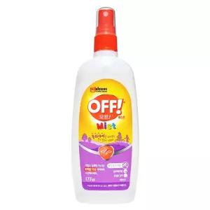 에프킬라 OFF 미스트 모기 진드기 기피제 177mL X 1개