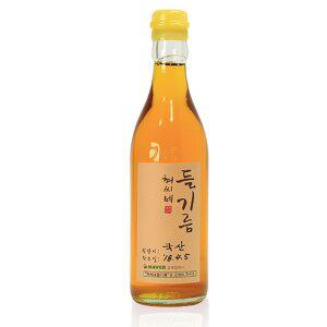 [최씨네참기름][9월 21일 오후1시 주문건까지 명절전출고]국산 들기름(당일 착유/350ml/실속형)