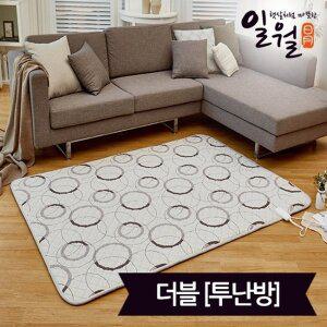 [일월] 워셔블 M2 카본 전기매트_더블(140x180)_디지털(투난방)