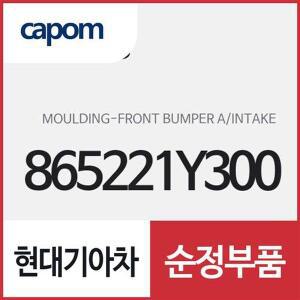 [현대모비스]프론트 범퍼 에어/인테크 몰딩 (865221Y300) 모닝