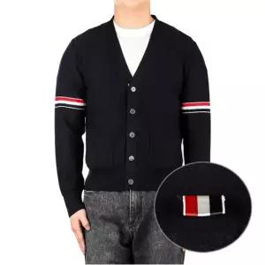톰브라운 24SS MKC519A Y1002 415) 남성 가디건