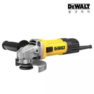 디월트 4인치 소형 전기 핸드 그라인더 750W DWE750S(슬라이드 스위치)