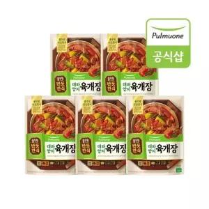 식 대파양지 육개장 실온450g x 5봉