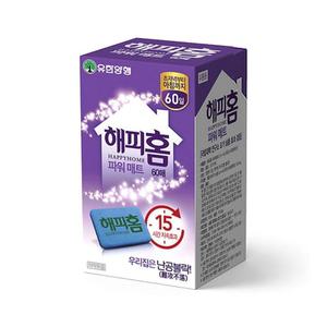 해피홈훈증기 모기향리필 모기약리필 60매