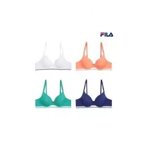 [휠라][휠라 공식] 아웃핏 영테니스 트임 브라 4종 택 (FI4BAG1452F_4SKU)