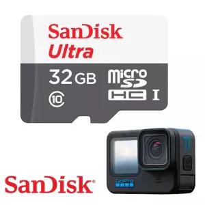 고프로 11 블랙 호환 액션캠 SD 메모리 카드 32GB/마운트/스노쿨링/슈퍼/슈트/방수/케이스/팩/저장/나사홀