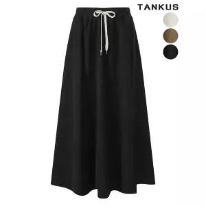 [하프클럽/탱커스]스판 골덴 포켓 스커트