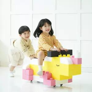 [포아트] 상상블록 시즌2(set) - 붕붕카