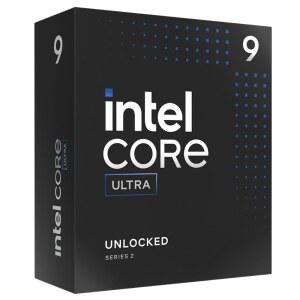 인텔 코어 울트라 9 285K 테트라코사 [24 코어] 3.70GHz 프로세서 - OEM 팩 박스