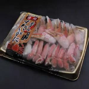 손질대게 집게다리와 몸통 500g 대게도시락