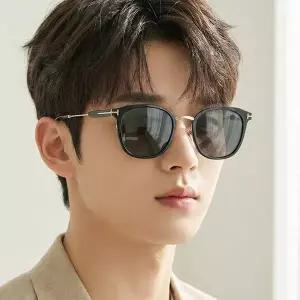 [톰포드][핫딜] 톰포드 선글라스 TF1243 K 01A 솔텍스 블랙 뿔테 아시안핏 명품 남자 여자 패션