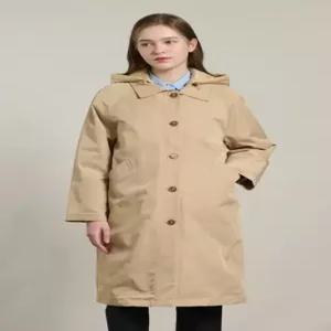 BCBG [올앤선드리] 애쉬 라이너 트렌치 코트 A6S1N704_DG