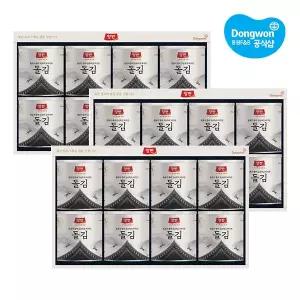 [동원] 양반 돌김 선물세트 x 3개 (1box)