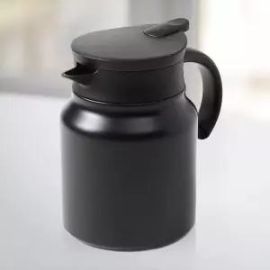 보온보냉주전자 티웨어 이중진공 보온주전자(900ml) 무광블랙 차포트 보냉보온주전자