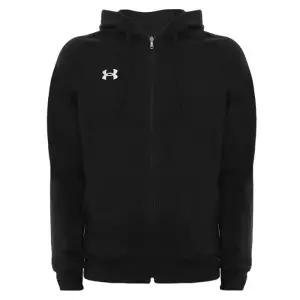 UNDERARMOUR UA 라이벌 플리스 풀 집 후디(1379767-001)