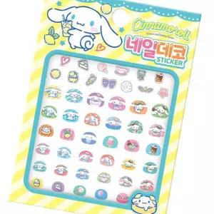 돈에이치 산마리오 네일스티커 시나모롤 포인트데코템 손톱패턴패치
