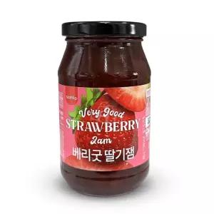 삼립 베리굿 딸기잼 딸기쨈 480g/토스트/브런치/아침식사/빵잼/홈카페/과일잼/간편식/샌드위치/소풍/도시락