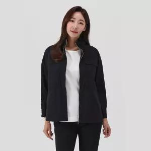 [PAT 여성] 셔링넥 숏기장 점퍼_MI41302