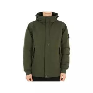 STONE ISLAND 스톤 23FW 와펜 패치 마이크로 트윌 프리마로프트 자켓 791541826 V0058