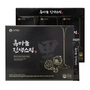 고이담은 흑마늘 진액스틱 15g x 30포 흑마늘진액 흑마늘 발효흑마늘