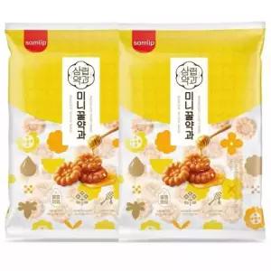 삼립 미니꿀약과 500g x 4개