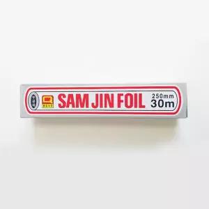 (250mm 30M) 삼진 무공해 국민 쿠킹 호일/베이킹/튀김/요리/후라이팬/생선/구이/포일/가정용/다용도/그릴