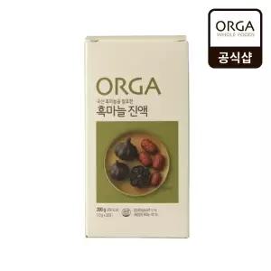 [올가] 국산 발효 흑마늘 진액 스틱 (10gX30포)