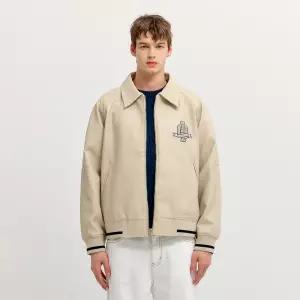UNISEX GI 뮤지엄 바시티 자켓 [2COL] / SBC1U07007