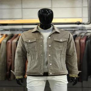 빠니깔레 이태리직수입 코듀로이 트커러 자켓 ficjk63br 629879