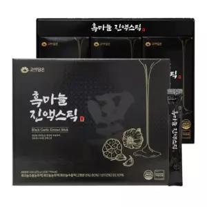 고이담은 흑마늘 진액 스틱 15g 30포 건강즙 파우치