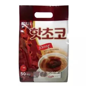 핫초코 20g x 50T 탕비 간식 티타임 음료 홍차 식음료 오피스 커피 식품 차류