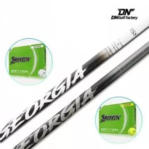 (정품) 조지아 드라이버 샤프트 전스펙 (GolfPride 그립+슬리브 피팅+스릭슨 소프트 필)
